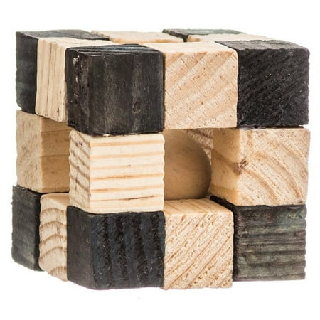 Kaytee Chew N Cube Chew Toy BULK - 6 Cubes - (6 x 1 Pack)