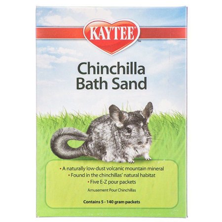 Kaytee Chinchilla Bath Sand 1.64 lbs (5/PK) (3 Packages)