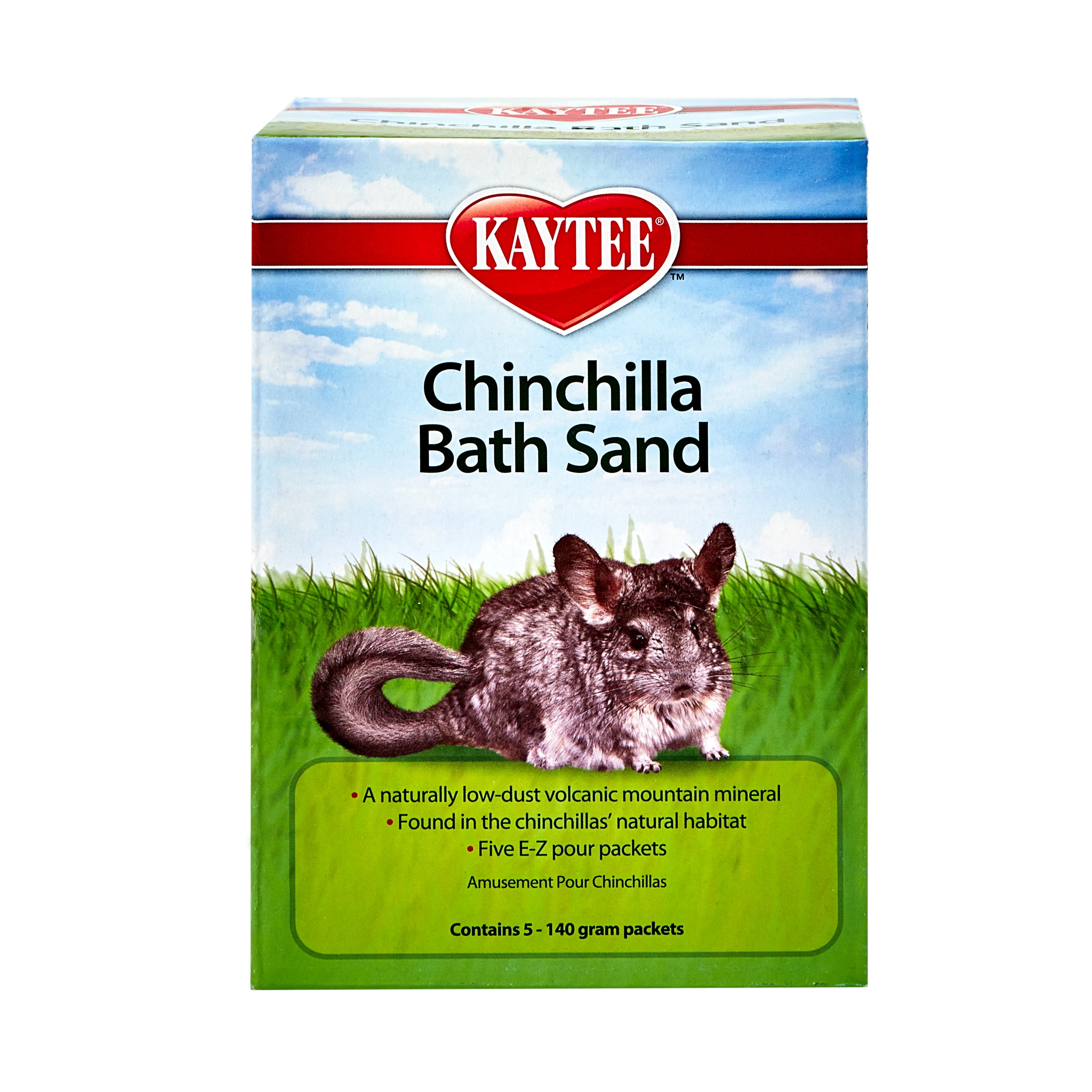 Chinchilla sable de bain