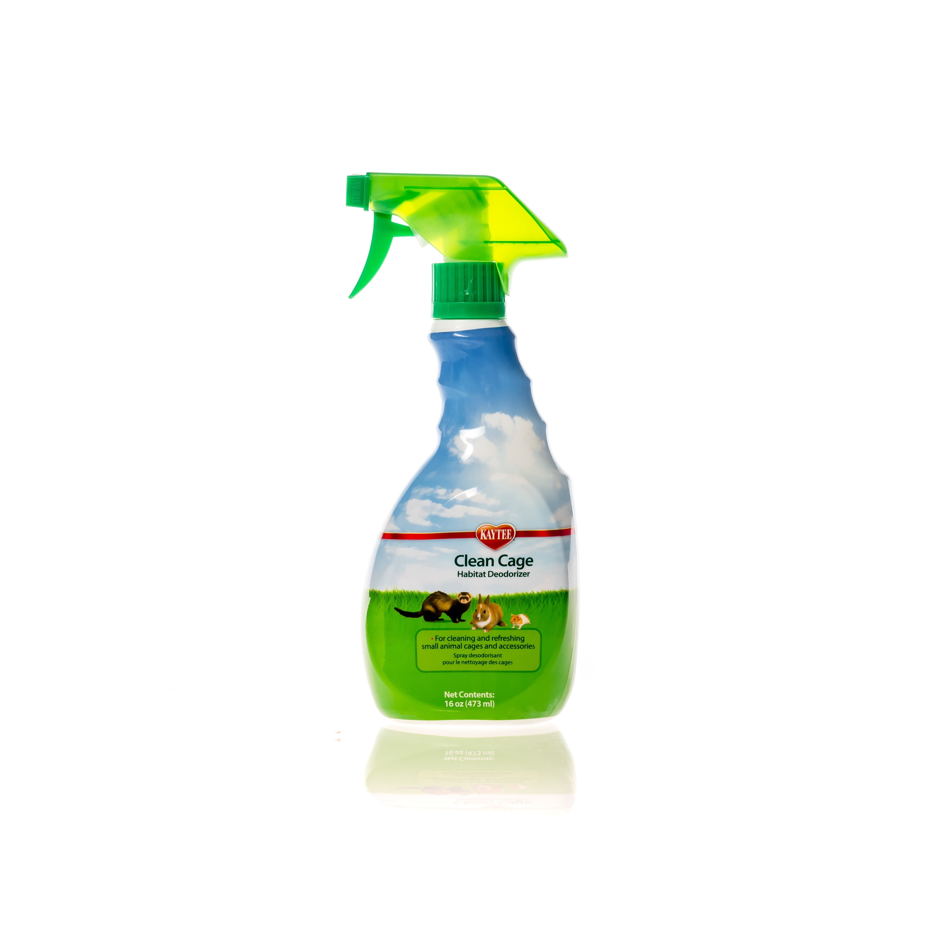 Hamster cage clearance disinfectant