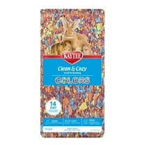 Kaytee Clean & Cozy Colors Bedding, Kaleidoscope, 24.6 Liters
