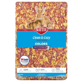 Kaytee Clean & Cozy Colors Bedding Sunset 49.2 Liters