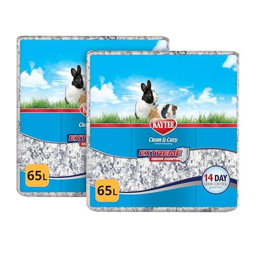 Kaytee Clean & Cozy Extreme Odor Control Bedding, 130 Liter