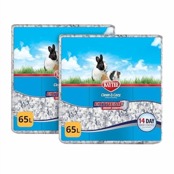 Kaytee Clean & Cozy Extreme Odor Control Bedding, 130 Liter