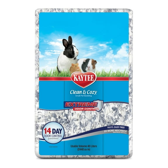 Kaytee Clean & Cozy Extreme Odor Control Bedding 40 Liters