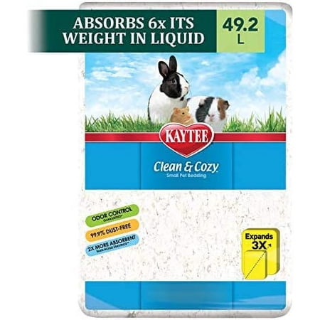 Kaytee Clean & Cozy White Small Animal Bedding