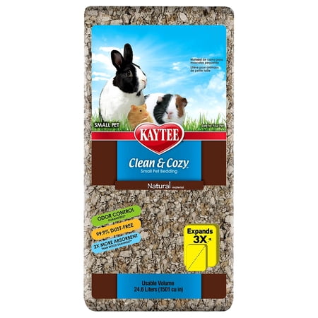 Kaytee Clean & Cozy Natural Litter