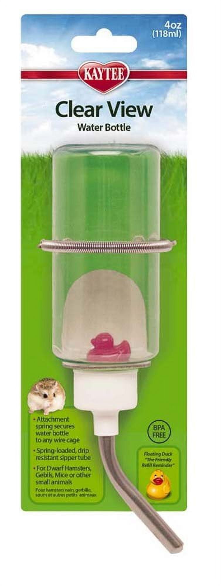 Kaytee Clear View Water Bottle for Small Pets