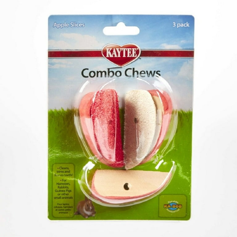 KAYTEE COMBO CHEWS APPLE SLICES KAYTEE COMBO CHEWS APPLE SLICES
