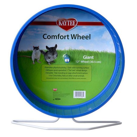 Kaytee Comfort Wheel "Giant (12"" Diameter)"[ PACK OF 2 ]