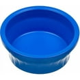 thumbnail image 1 of Kaytee Cool Crock Durable Small Plastic Food Bowl for Pets, Assorted Colors, 1 of 2