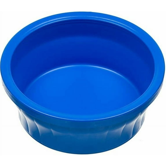 Kaytee Cool Crock Durable Small Plastic Food Bowl for Pets, Assorted Colors