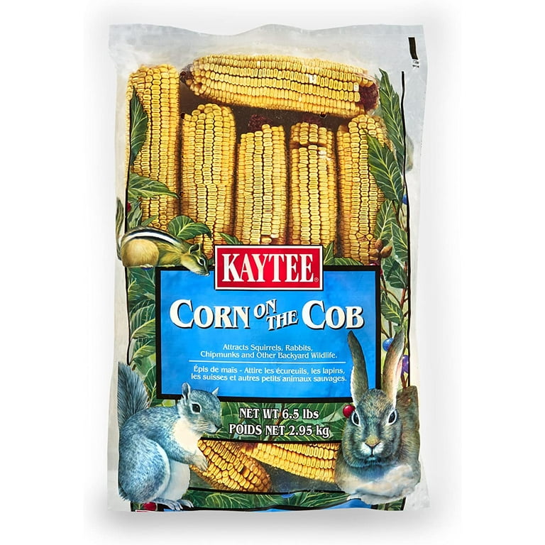 Kaytee Corn On The Cob, Squirrel And Critter Feed, Bag Can Rabbits