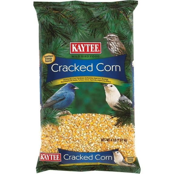 Kaytee Cracked Corn Wild Bird Food 1ea/4 lb
