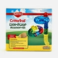 thumbnail image 1 of Kaytee Critter-Trail Fun-nel Loop-D-Loop Accessory Kit Small Animal Habitat Tubes, 1 of 16