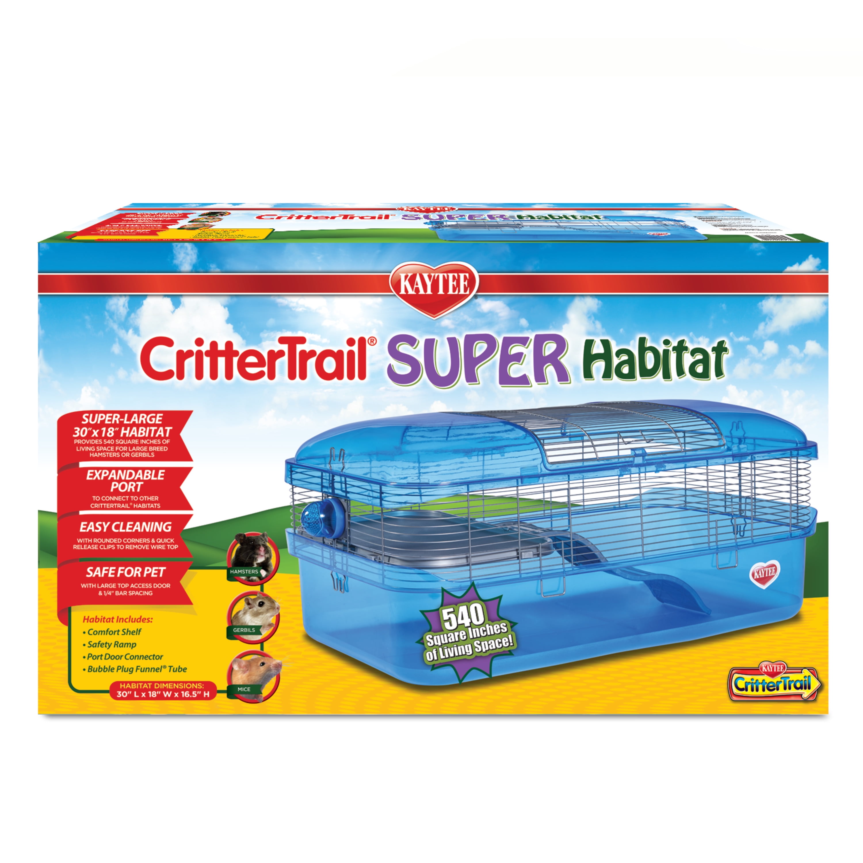 Kaytee crittertrail quick clean habitat online