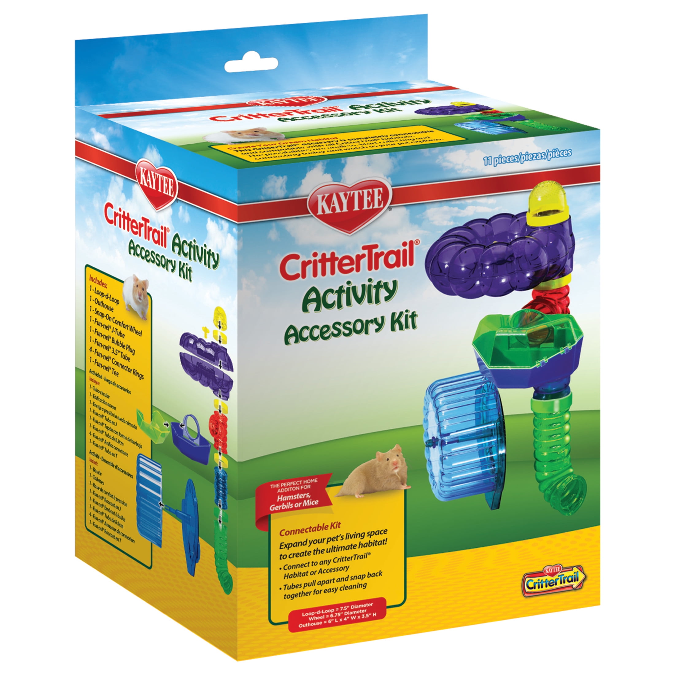 Kaytee CritterTrail Accessory 3 Activity