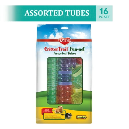 Kaytee CritterTrail Fun Value Pack Assorted Tubes