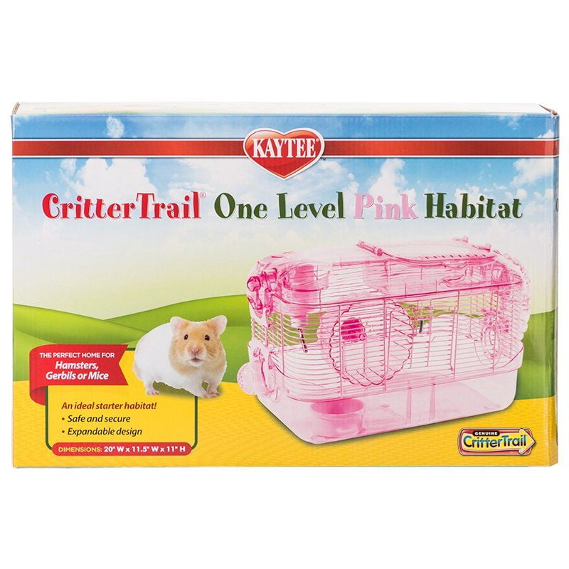 Crittertrail One Level Habitat