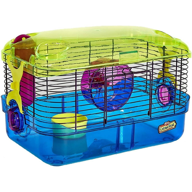 Kaytee CritterTrail Easy Start Habitat for Pet Hamsters Gerbils or Other Small Animals Walmart