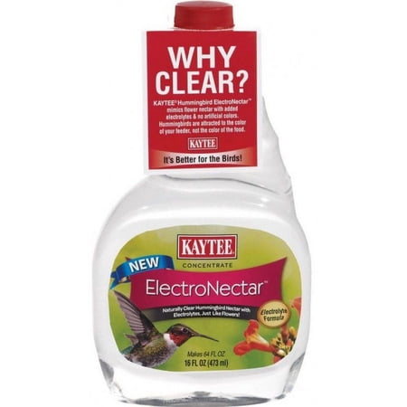 Kaytee ElectroNectar Concentrate for Hummingbirds [Bird, Hummingbird Nectars & Foods] 16 oz