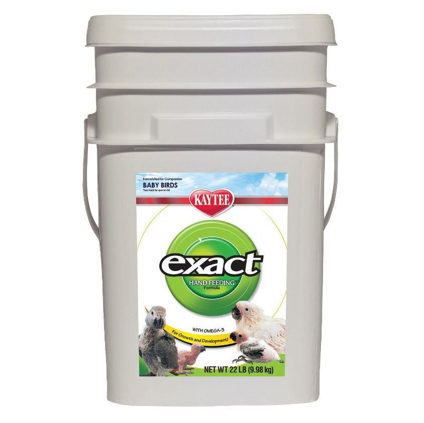 Kaytee exact hotsell parrot food