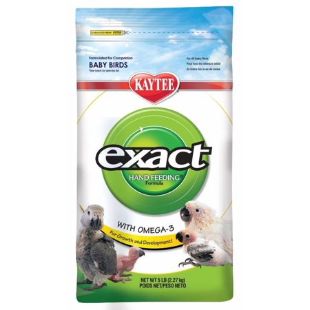 Kaytee Exact Hand Feeding Formula for All Baby Birds