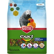 Kaytee Exact Rainbow Daily Diet - Parrot & Conure [Bird, Food] 4 lbs
