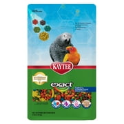 Kaytee Exact Rainbow Parrot & Conure 4 lb, Premium Extruded Food