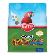 Kaytee Exact Rainbow Premium Large Parrot Food 4 Pounds