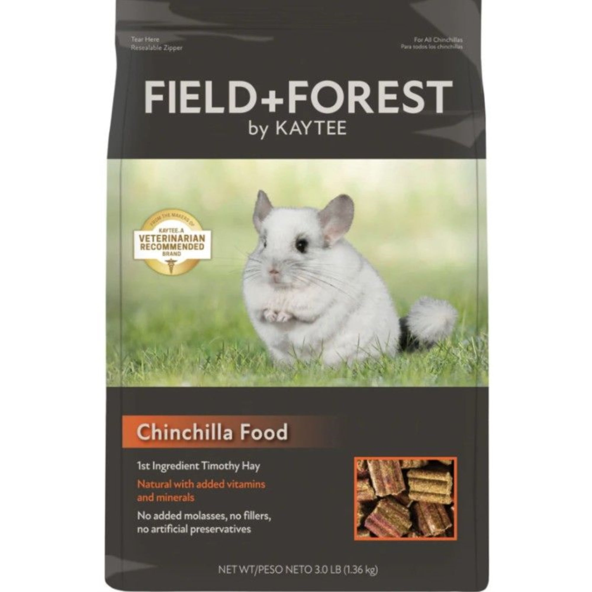 Kaytee Field+Forest Chinchilla Food
