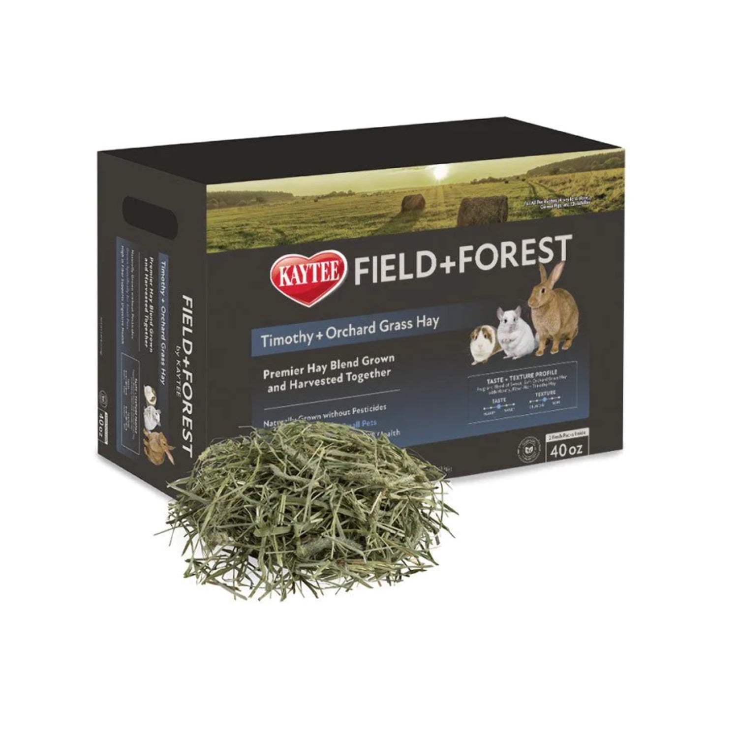 Kaytee Field+Forest Timothy+Orchard Grass Hay