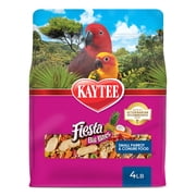 Kaytee Fiesta Big Bites Small Parrot & Conure Food 4 Pounds