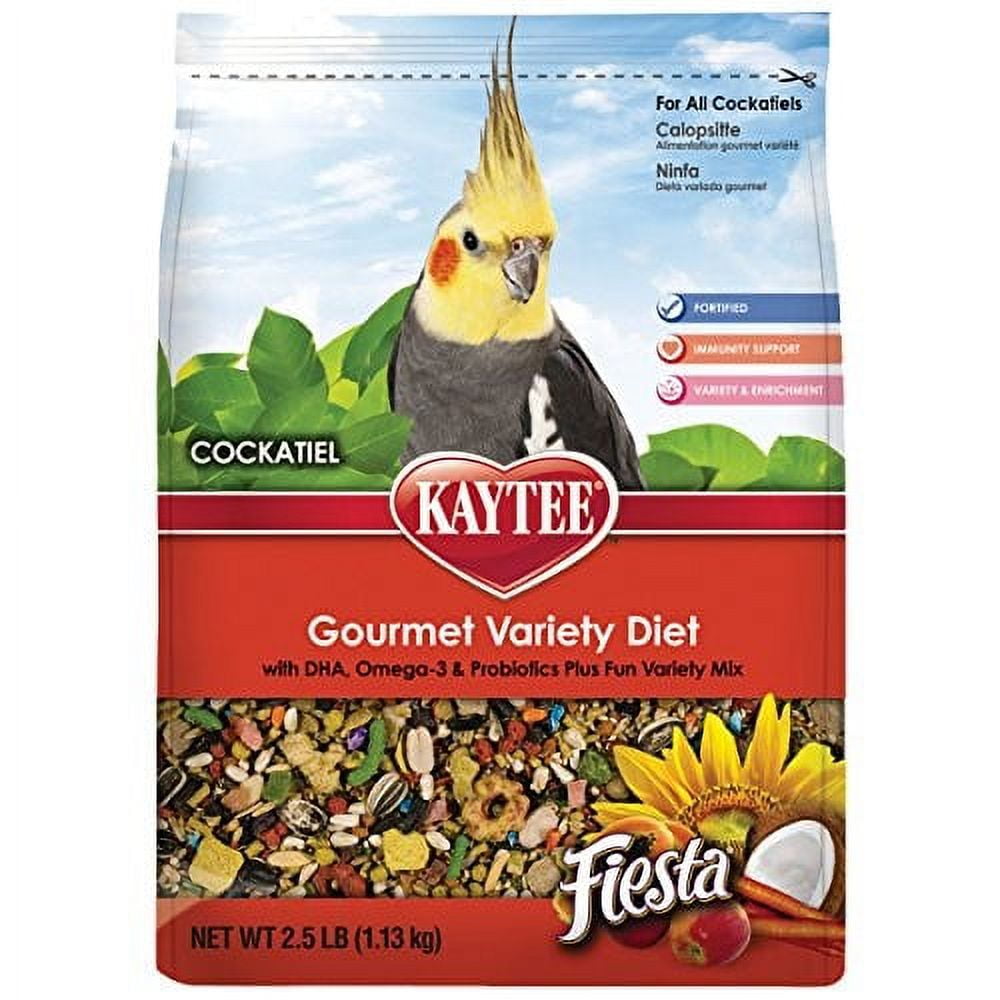 Kaytee Fiesta Cockatiel Food (2.5 lbs.)