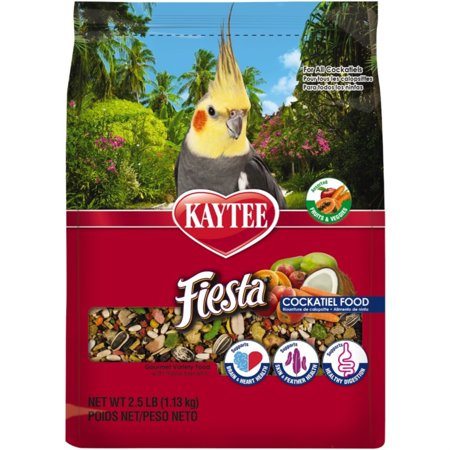 Kaytee Fiesta Cockatiel Gourmet Variety Diet
