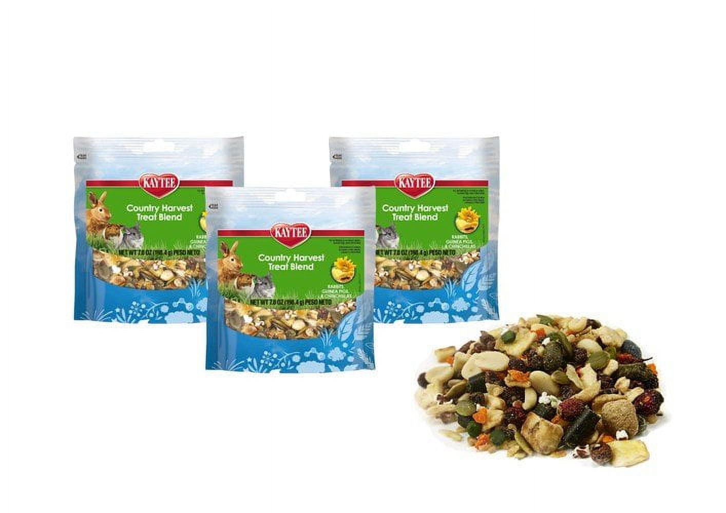 Kaytee Fiesta Country Harvest Treat for Rabbit, Guinea&Chinchilla 7oz (3 PACK)