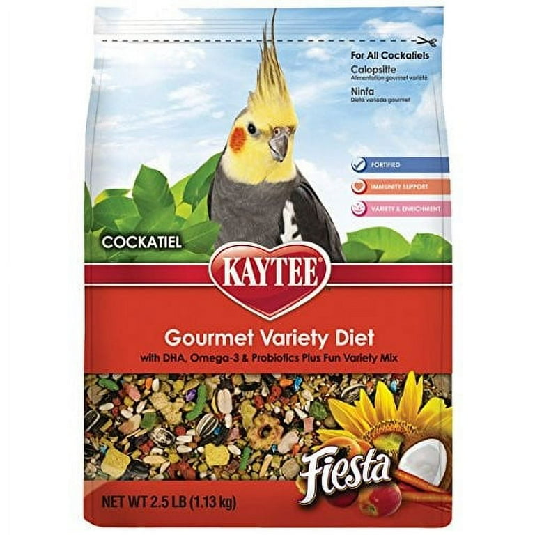 Cockatiel clearance food walmart
