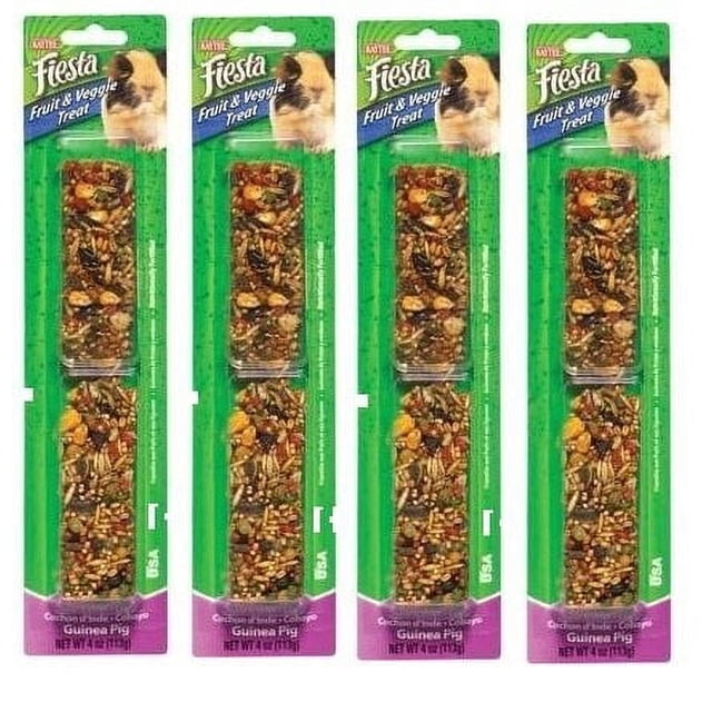 Picture of Kaytee Fiesta Fruit & Veggie Guinea Pig Treat, 4 Oz - Walmart.com