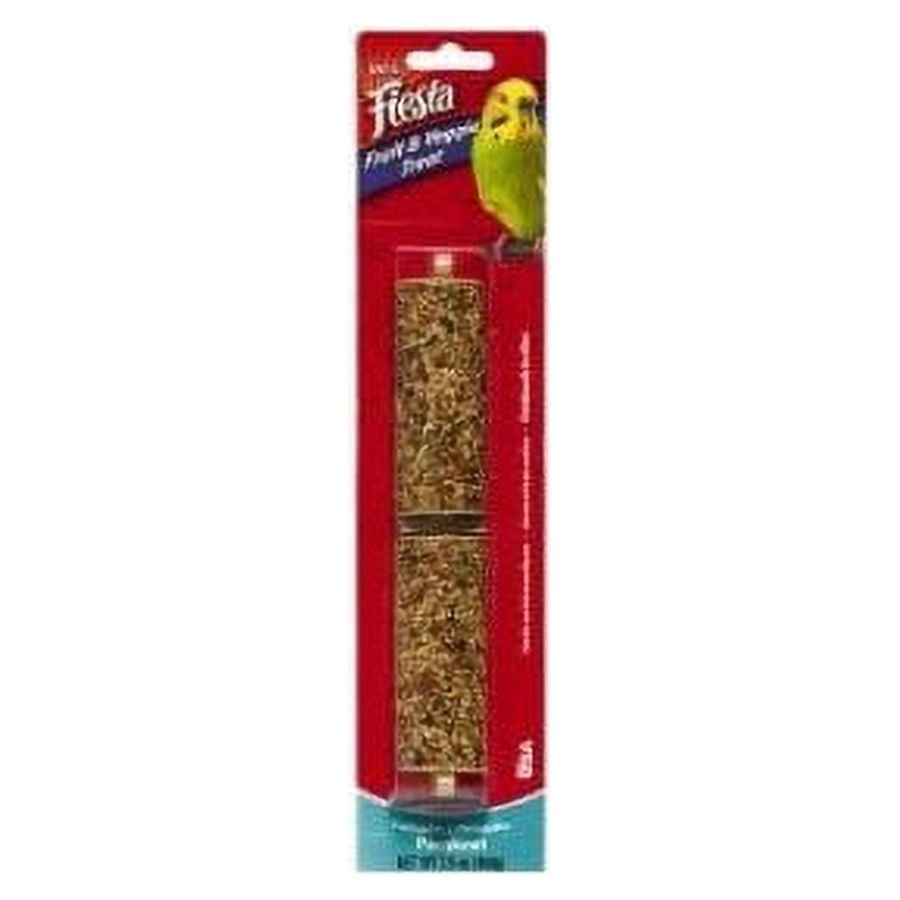 Kaytee Fiesta Fruit &amp; Veggie Treat Stick Parakeet 3.5 oz