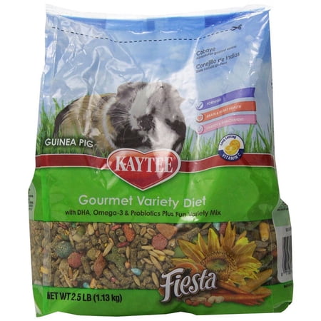 Kaytee® Fiesta® Guinea Pig Food 2.5 Lbs