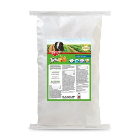Kaytee Fiesta Guinea Pig Food, 25 Pounds