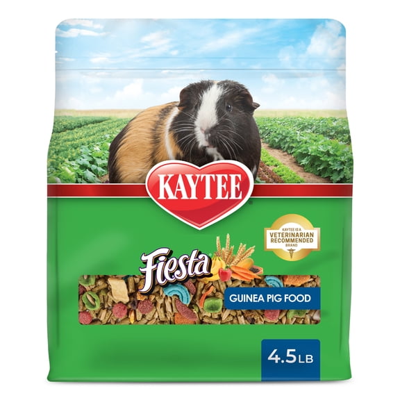 Kaytee Fiesta Guinea Pig Food 4.5 Pounds