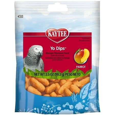 Kaytee Fiesta Yogurt Dipped Treats - Mango 3.5 oz