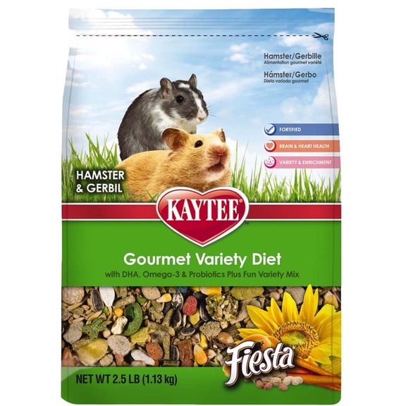 Kaytee Fiesta Max Hamster & Gerbil Food 2.5lb