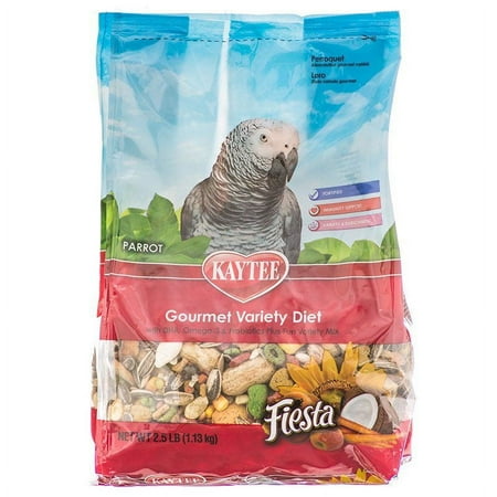 Kaytee Fiesta Max - Parrot Food [Bird, Food] 2.5 lbs