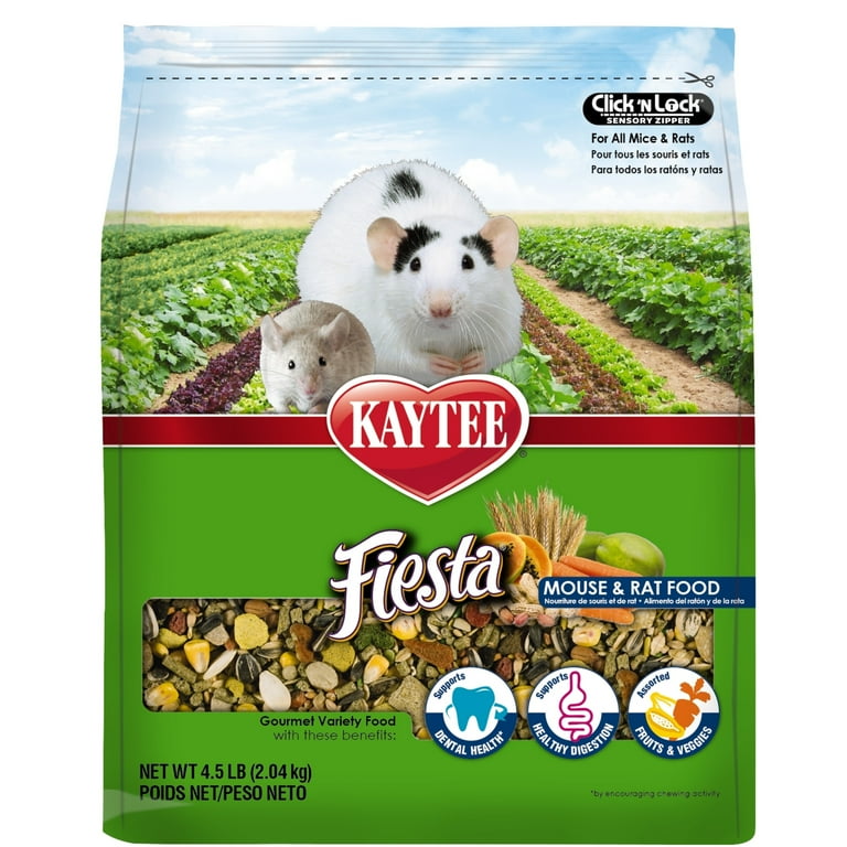 Kaytee Fiesta Gourmet Variety Diet Mouse & Rat Food Kaytee Fiesta Gourmet Variety Diet Mouse & Rat Food