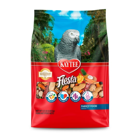 Kaytee Fiesta Parrot Food 4.5 pounds