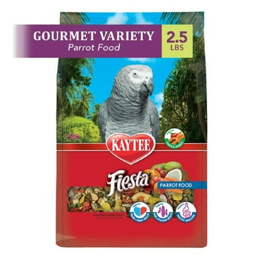 Kaytee Fiesta Parrot Gourmet Variety Diet