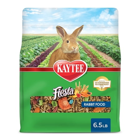 Kaytee Fiesta Rabbit Food, 6.5 Pounds