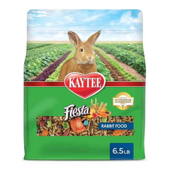 Kaytee Fiesta Rabbit Food, 6.5 Pounds